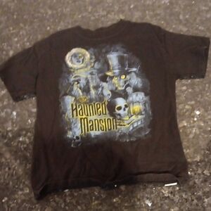 Hanes Kids Haunted Mansion Tee - Dark Brown
